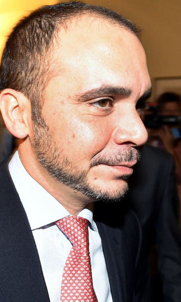 English FA nominates Prince Ali for FIFA presidency